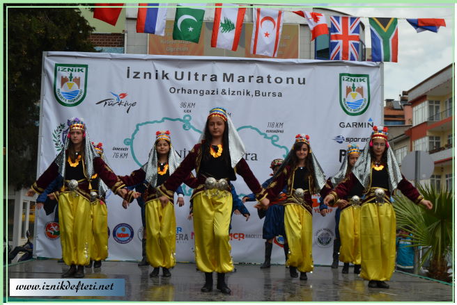 İznik ,Maratonda Bir İlki Başardı