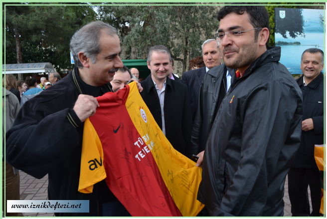 İznik ,Maratonda Bir İlki Başardı