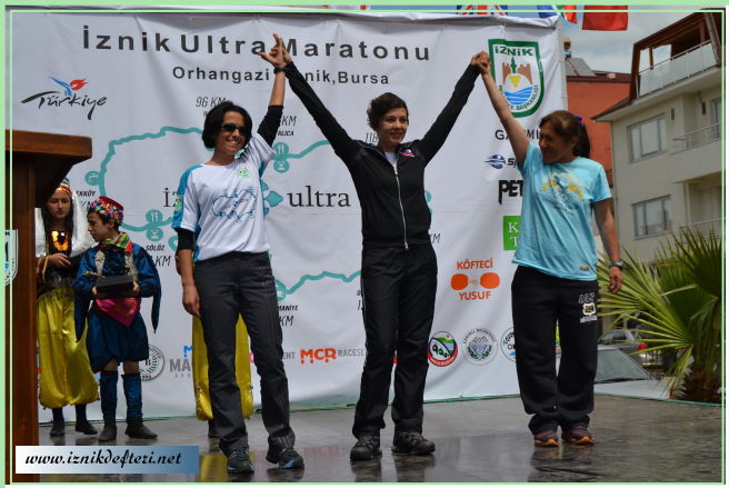 İznik ,Maratonda Bir İlki Başardı