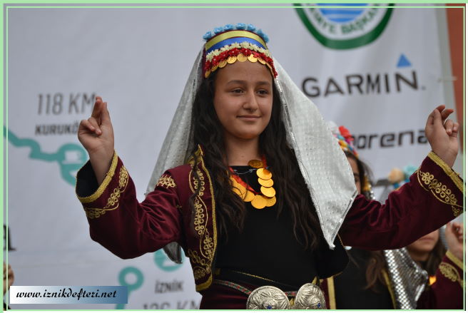 İznik ,Maratonda Bir İlki Başardı