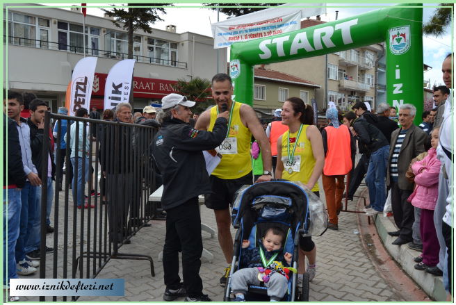 İznik ,Maratonda Bir İlki Başardı