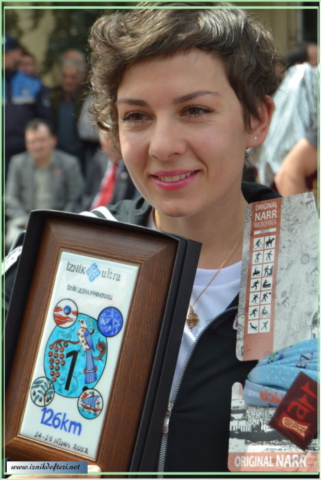 İznik ,Maratonda Bir İlki Başardı