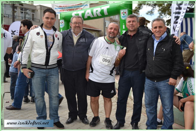 İznik ,Maratonda Bir İlki Başardı