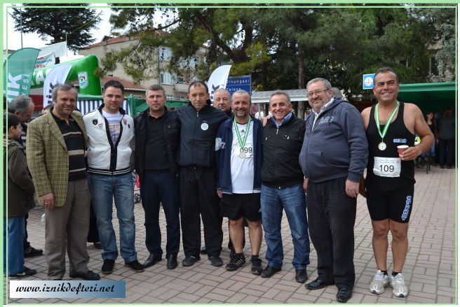 İznik ,Maratonda Bir İlki Başardı