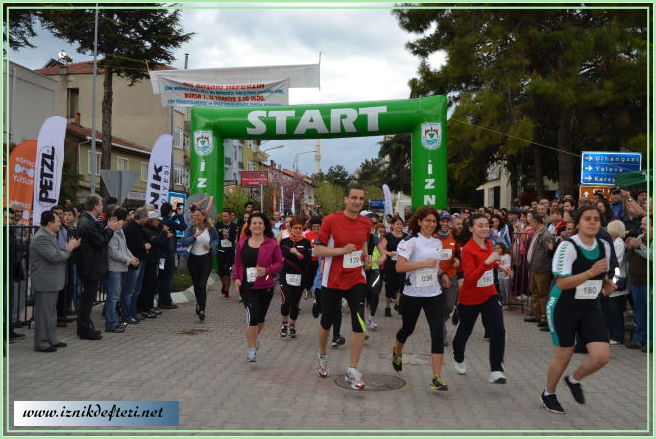 İznik ,Maratonda Bir İlki Başardı