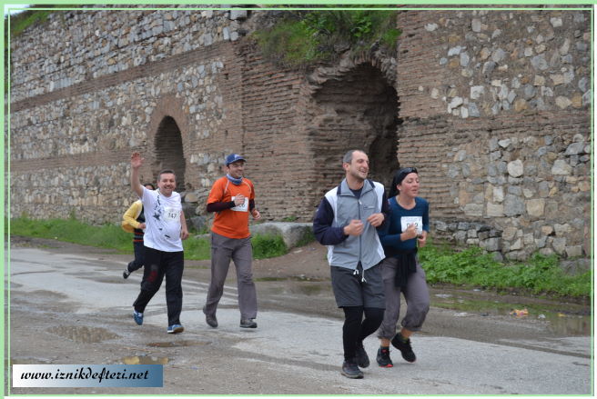 İznik ,Maratonda Bir İlki Başardı