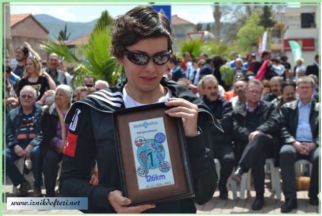 İznik ,Maratonda Bir İlki Başardı