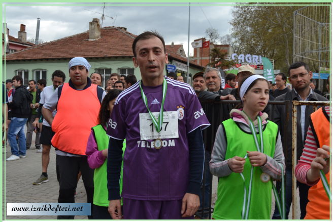 İznik ,Maratonda Bir İlki Başardı