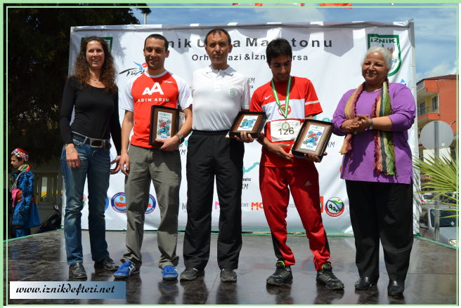 İznik ,Maratonda Bir İlki Başardı