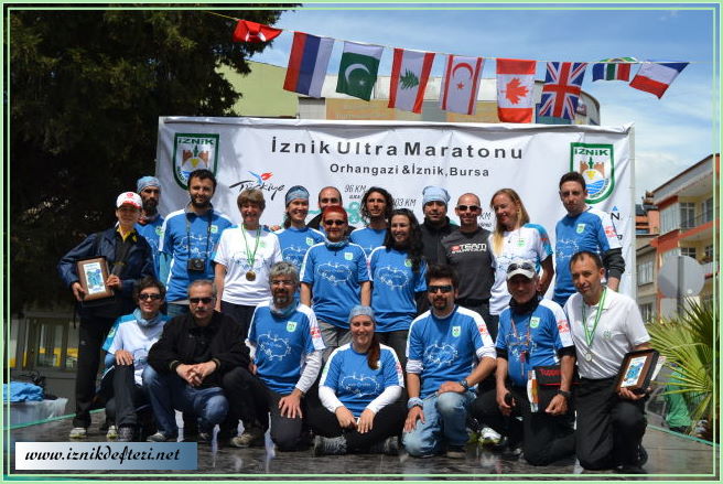 İznik ,Maratonda Bir İlki Başardı