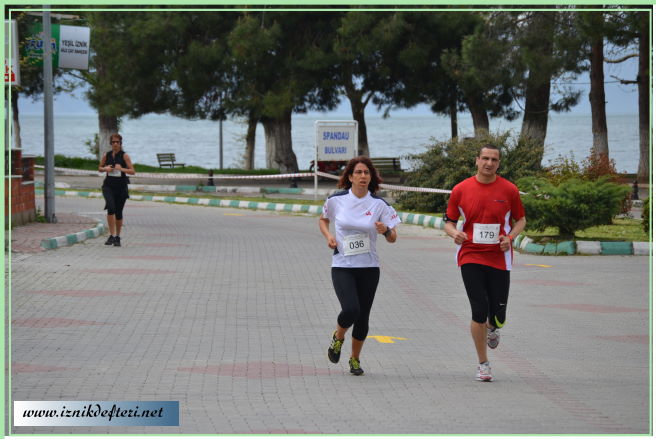 İznik ,Maratonda Bir İlki Başardı