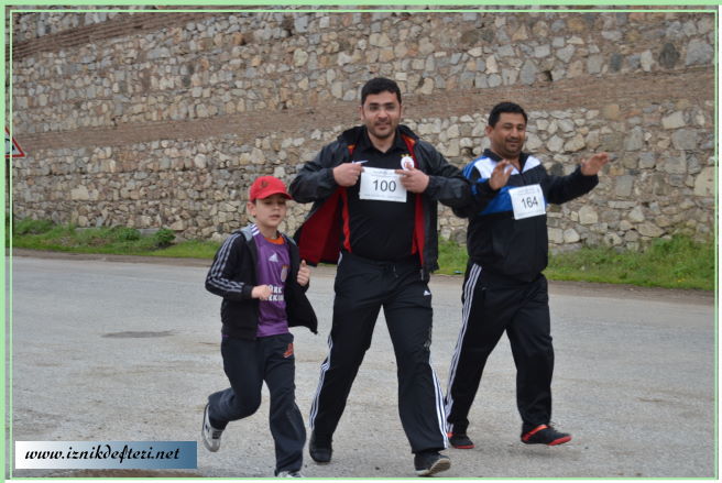 İznik ,Maratonda Bir İlki Başardı