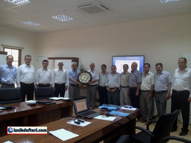 İznik Marmarabirlik Yeni Yönetim Binası Hizmete Girdi