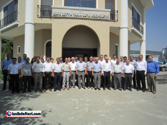 İznik Marmarabirlik Yeni Yönetim Binası Hizmete Girdi