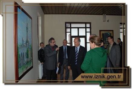 İznik Masaya Yatırıldı