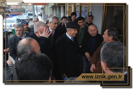 İznik Masaya Yatırıldı