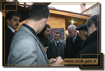 İznik Masaya Yatırıldı