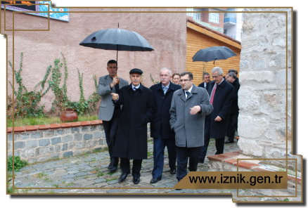 İznik Masaya Yatırıldı