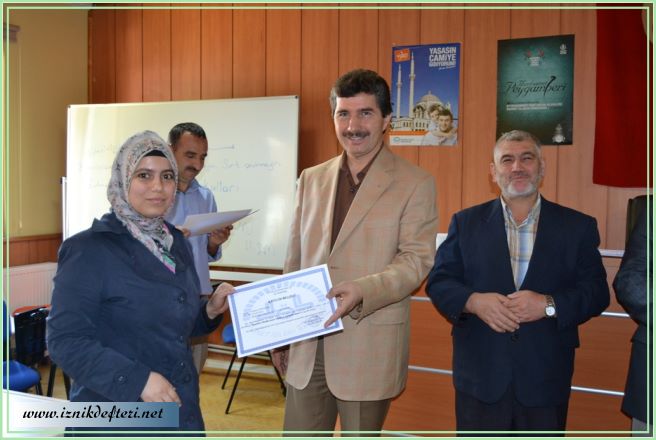 İznik Müftülüğünden Bayanlara Özel Kurs