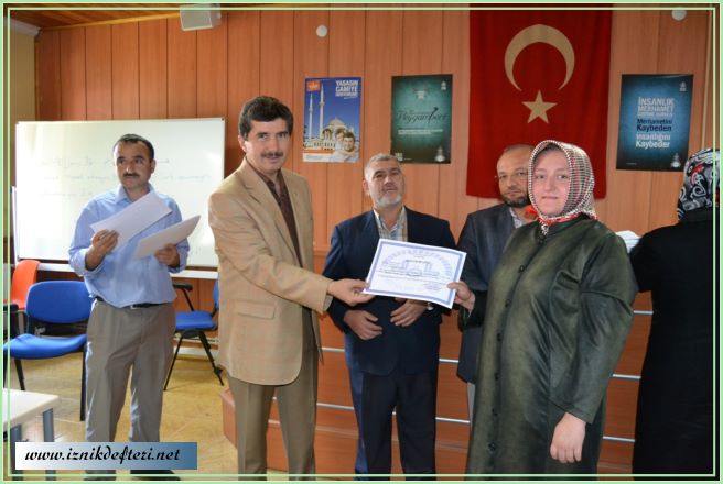 İznik Müftülüğünden Bayanlara Özel Kurs