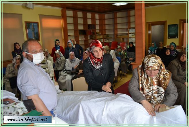 İznik Müftülüğünden Bayanlara Özel Kurs