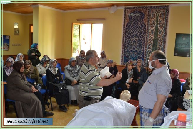 İznik Müftülüğünden Bayanlara Özel Kurs