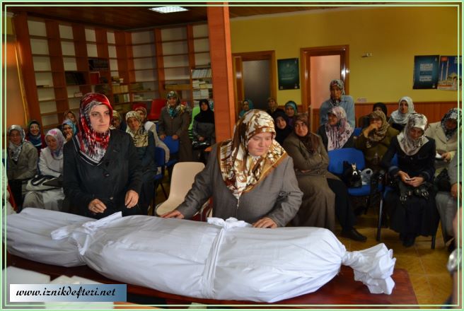 İznik Müftülüğünden Bayanlara Özel Kurs