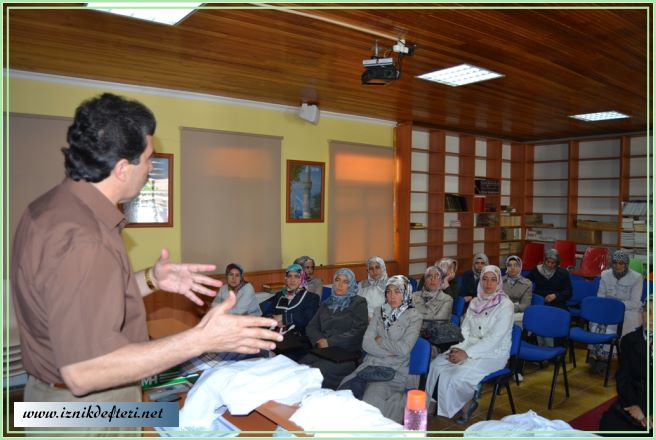İznik Müftülüğünden Bayanlara Özel Kurs