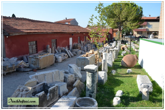 İznik Müzesine Bakan Günay Desteği