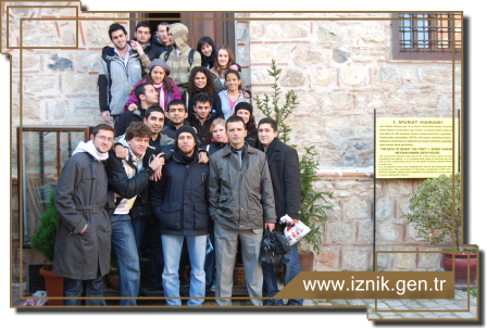 İznik Öğrenci Kulübünü Ağırladı