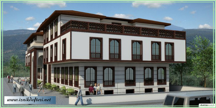 İznik Özel Ufuk Öğrenci Yurdu İnşaatı Başladı