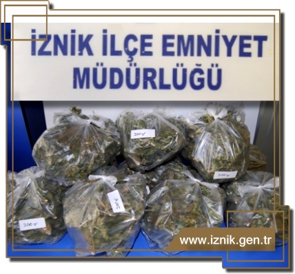 İznik Polisin Büyük Başarısı