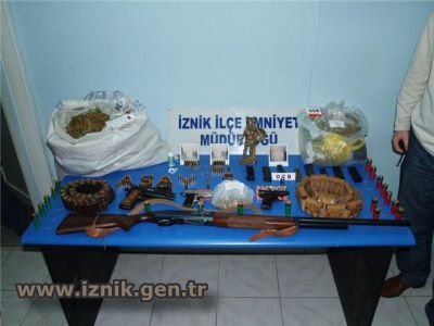 İznik Polisinden Yeni Bir Operasyon