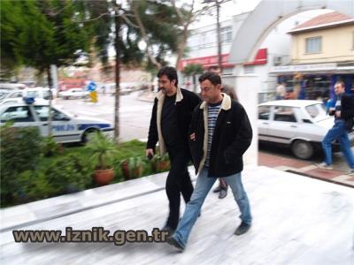 İznik Polisinden Yeni Bir Operasyon