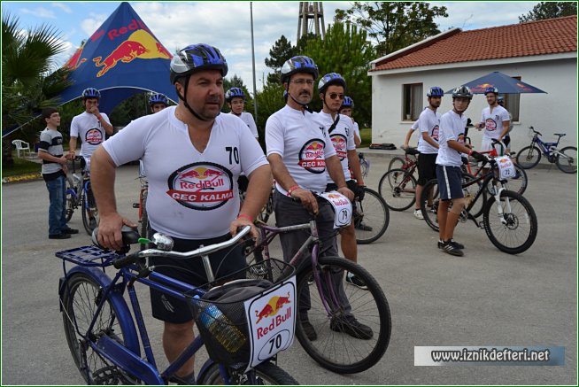 İznik Red Bull'la Yarıştı