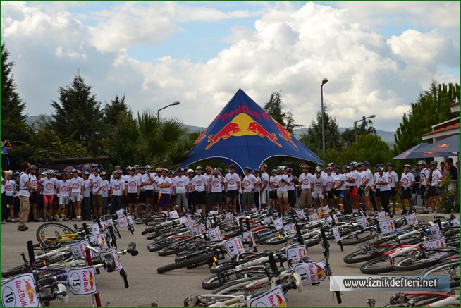 İznik Red Bull'la Yarıştı