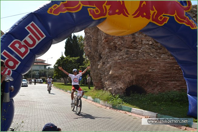 İznik Red Bull'la Yarıştı