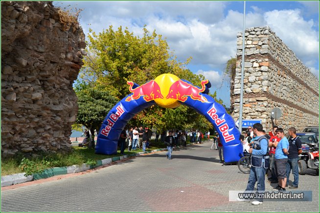 İznik Red Bull'la Yarıştı