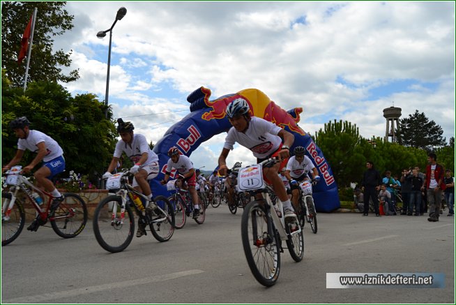 İznik Red Bull'la Yarıştı