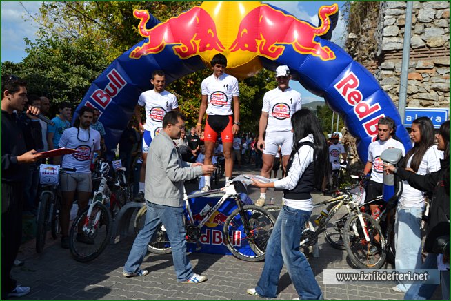 İznik Red Bull'la Yarıştı