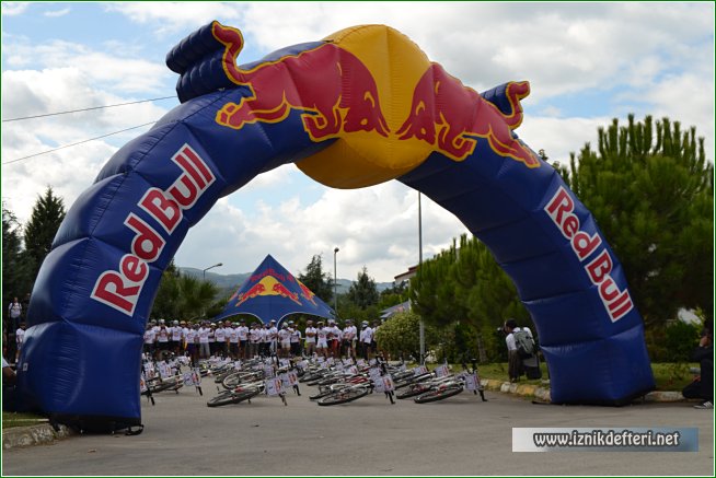 İznik Red Bull'la Yarıştı