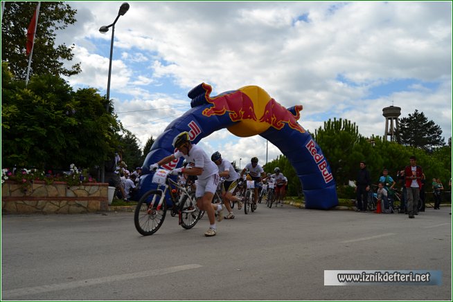 İznik Red Bull'la Yarıştı