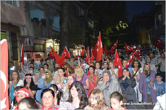 İznik Şehidine Sahip Çıktı