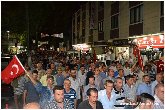 İznik Şehidine Sahip Çıktı