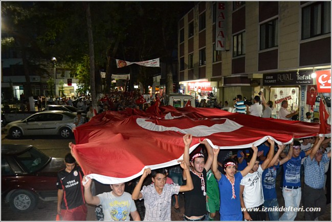 İznik Şehidine Sahip Çıktı