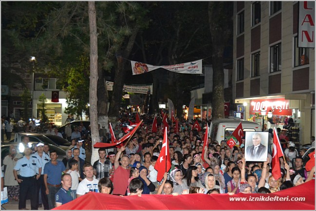 İznik Şehidine Sahip Çıktı