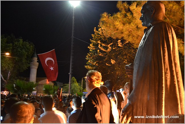 İznik Şehidine Sahip Çıktı