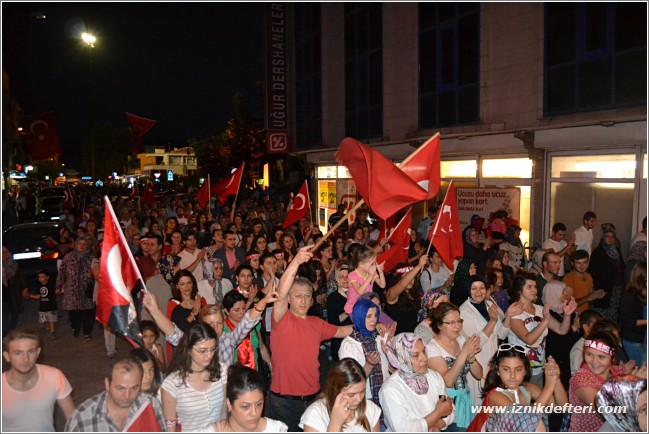 İznik Şehidine Sahip Çıktı
