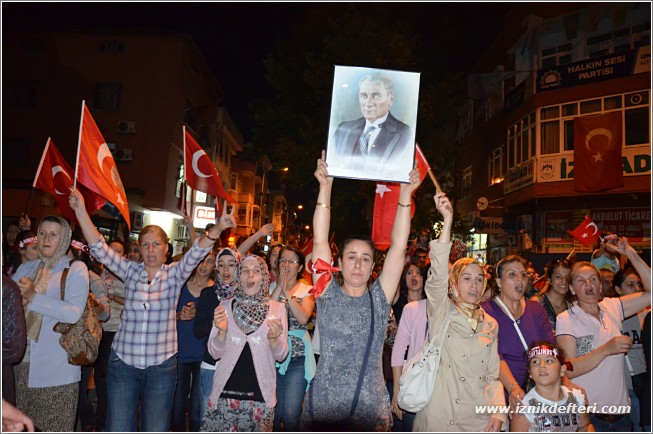 İznik Şehidine Sahip Çıktı