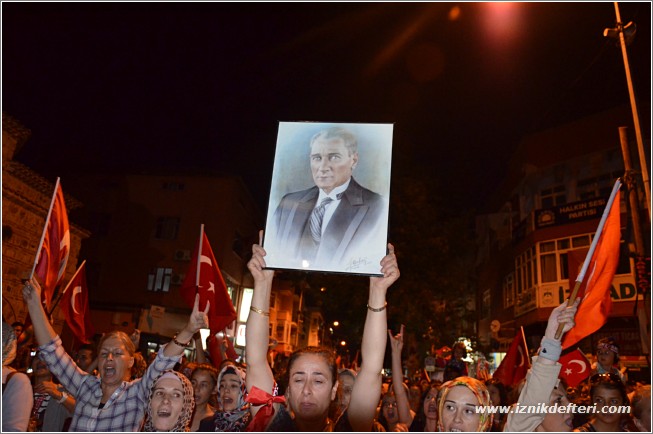 İznik Şehidine Sahip Çıktı